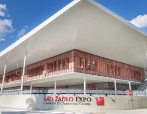 Maquina de Café para Expo São PAulo Expo